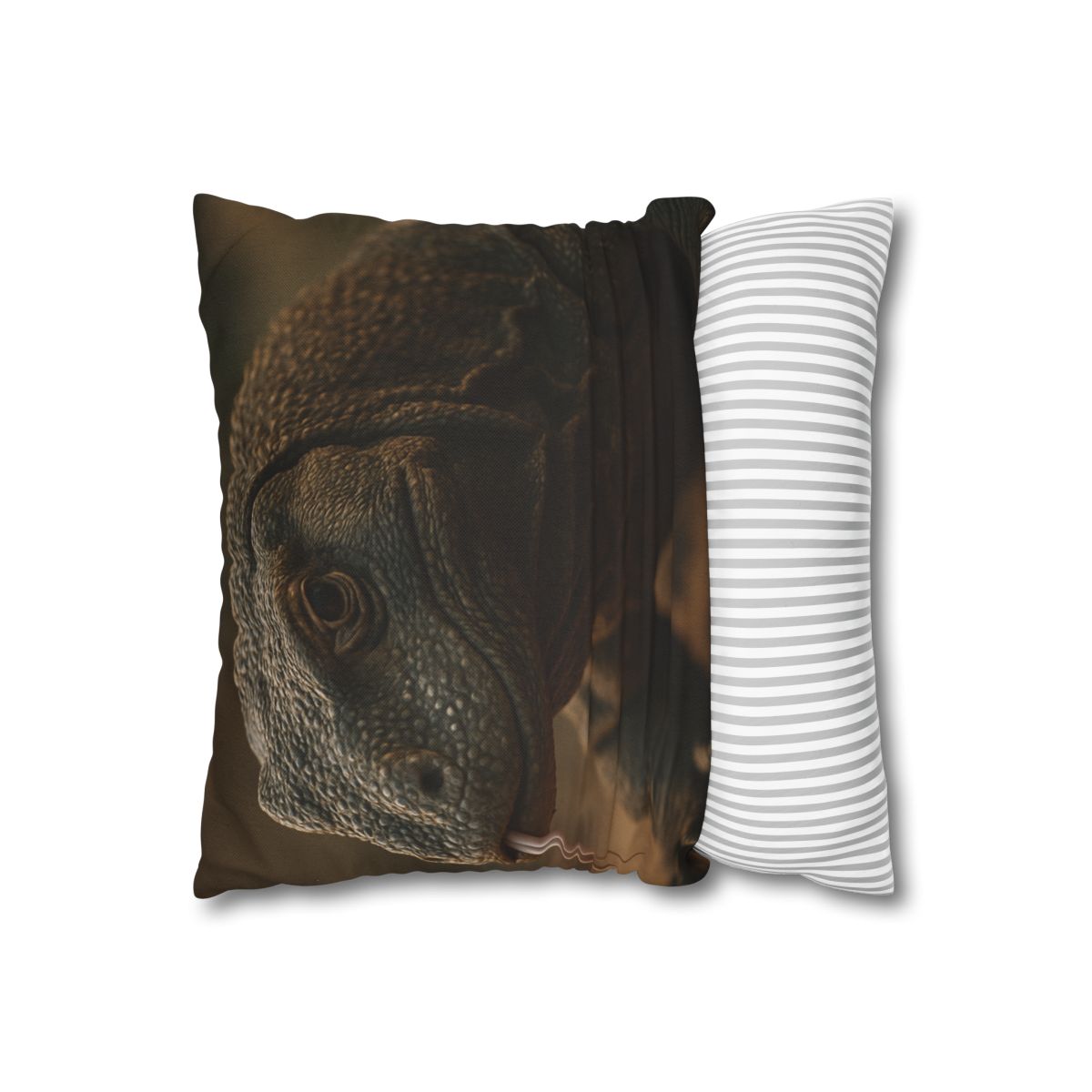 Ancient Sentinel Komodo Dragon stylish decorative pillowcases
