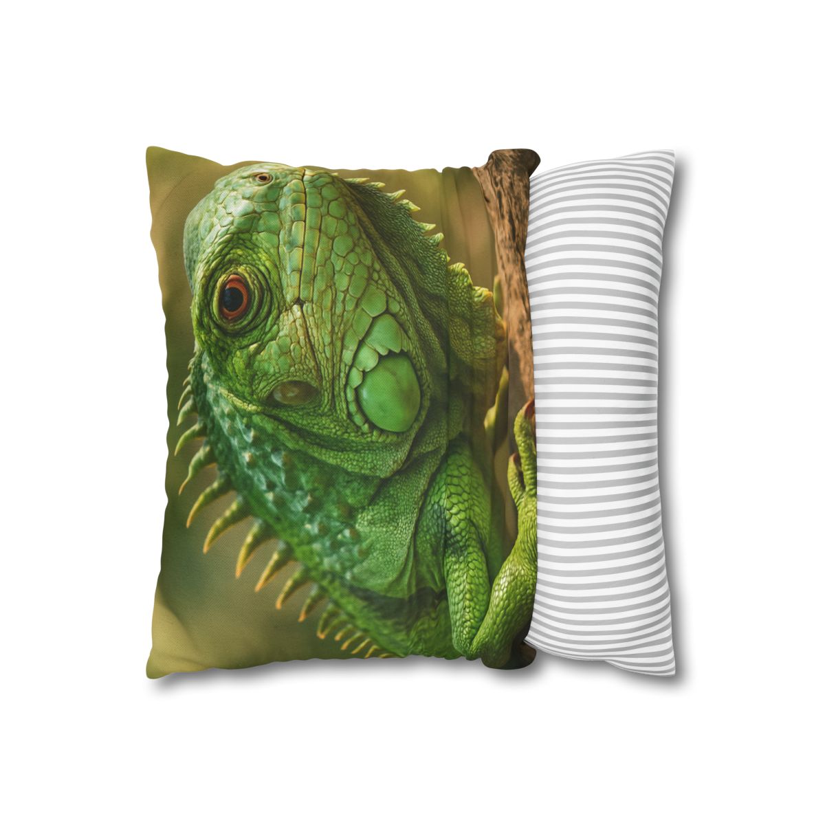 Green Iguana Sun Poise stylish decorative pillowcases