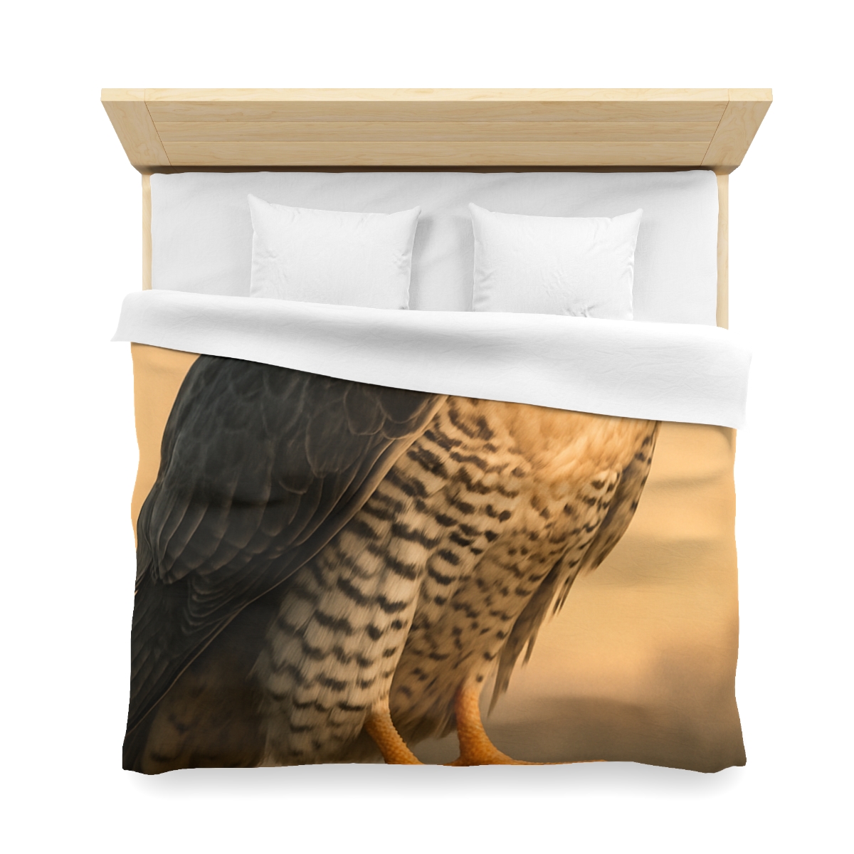 Solar Crest Peregrine Falcon warm winter duvets
