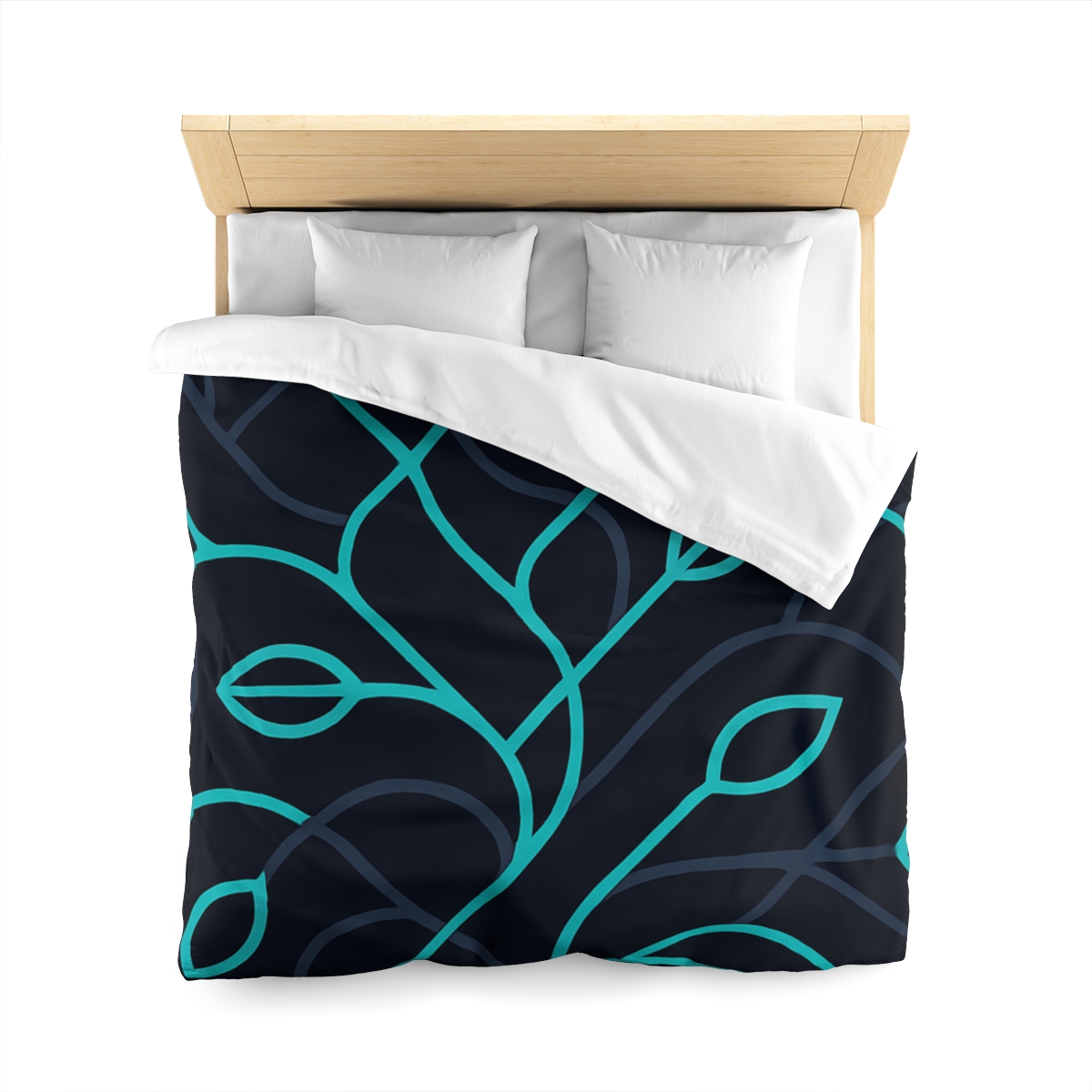 Vine Filament Circuit personalized bedding duvets