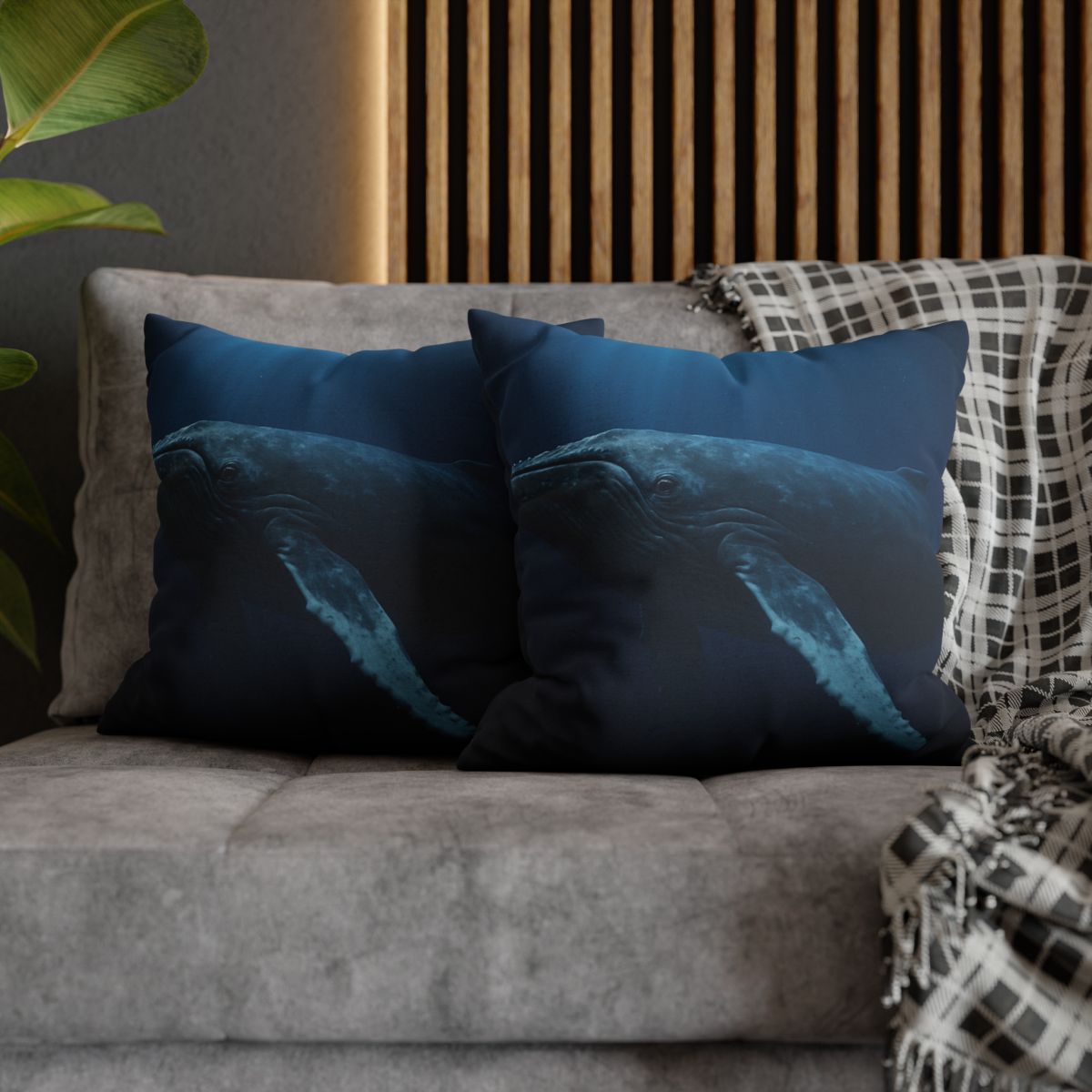 Deep Chorus Humpback Whale stylish decorative pillowcases