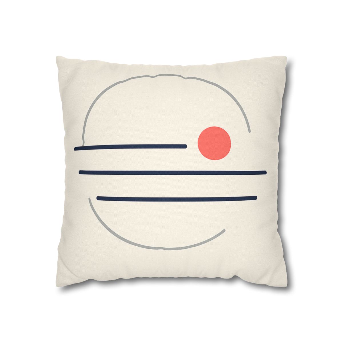 Offset Orbit Bars unique gift pillow cases