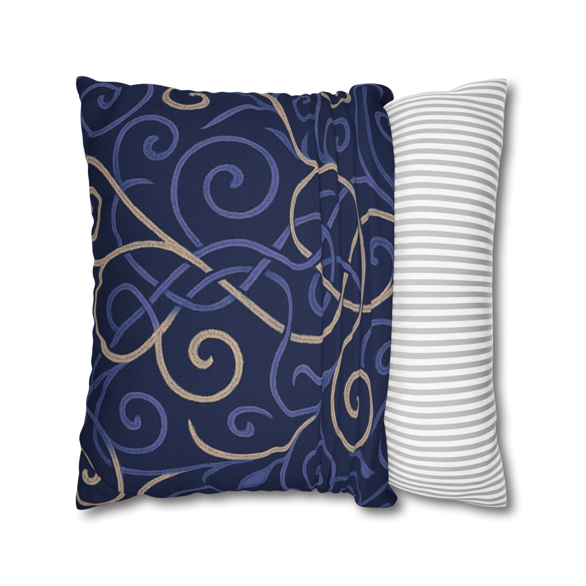 Vine Curl Interlace unique gift pillow cases