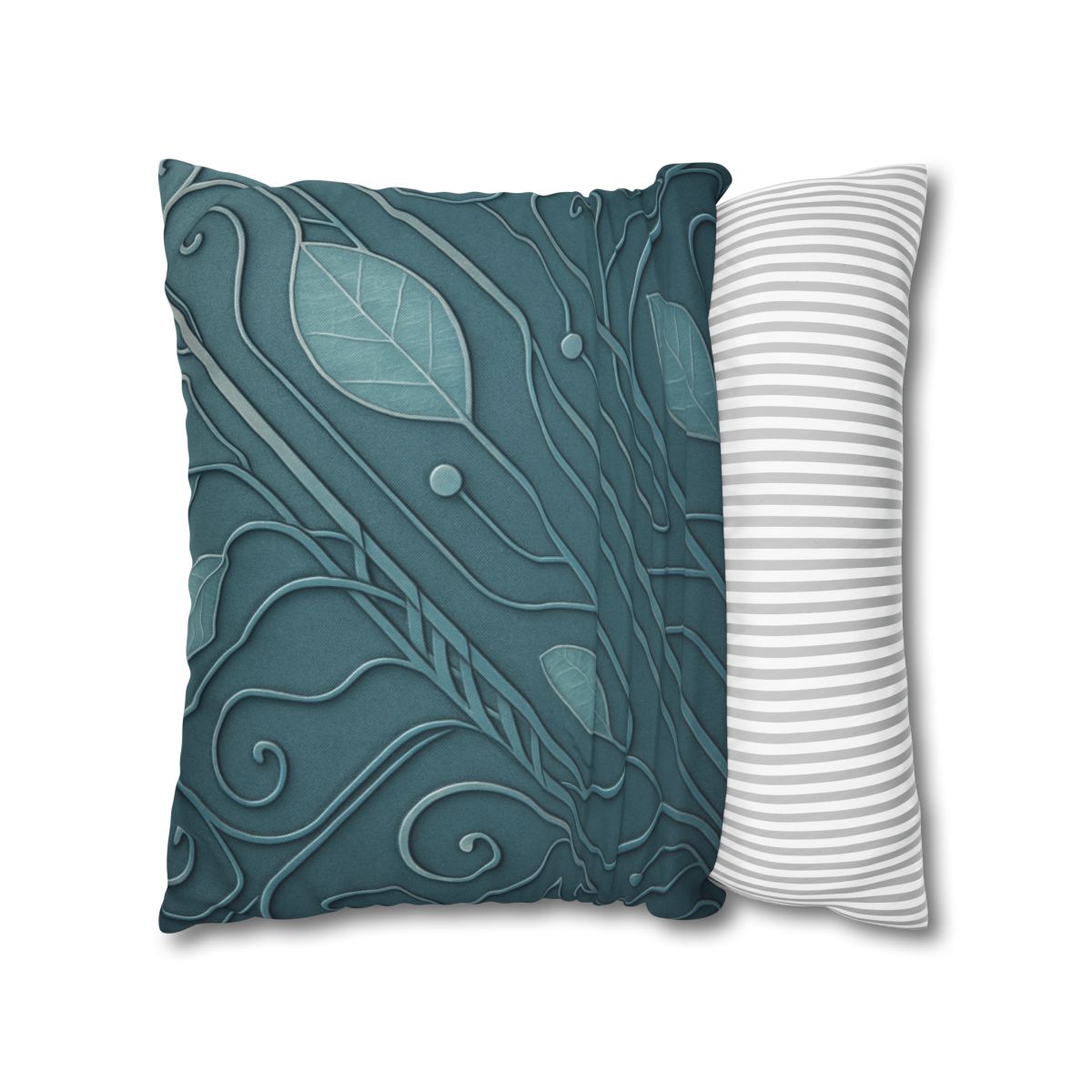 Vine Circuit Filigree unique gift pillow cases