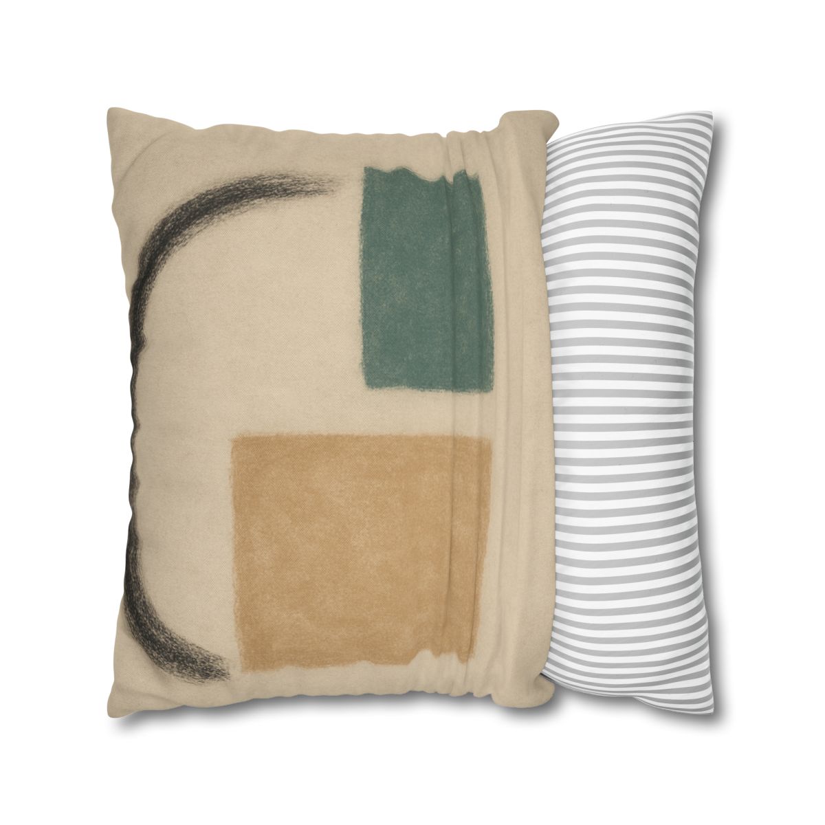 Arc Window And Twin Blocks custom pillow cases