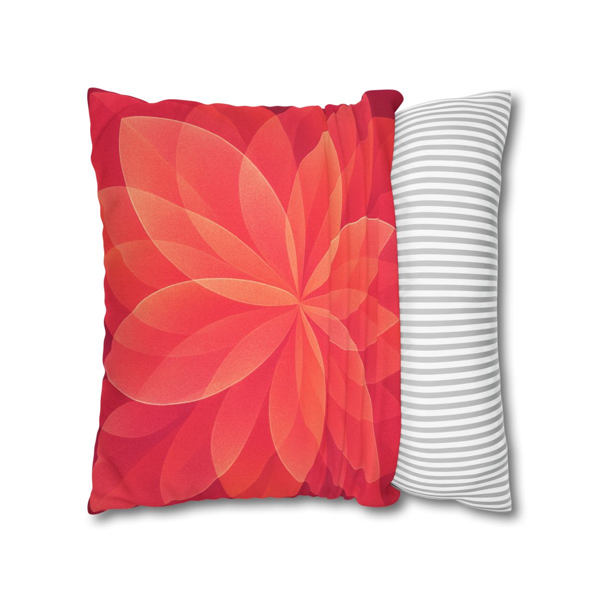 Petal Prism Overlap custom pillow cases