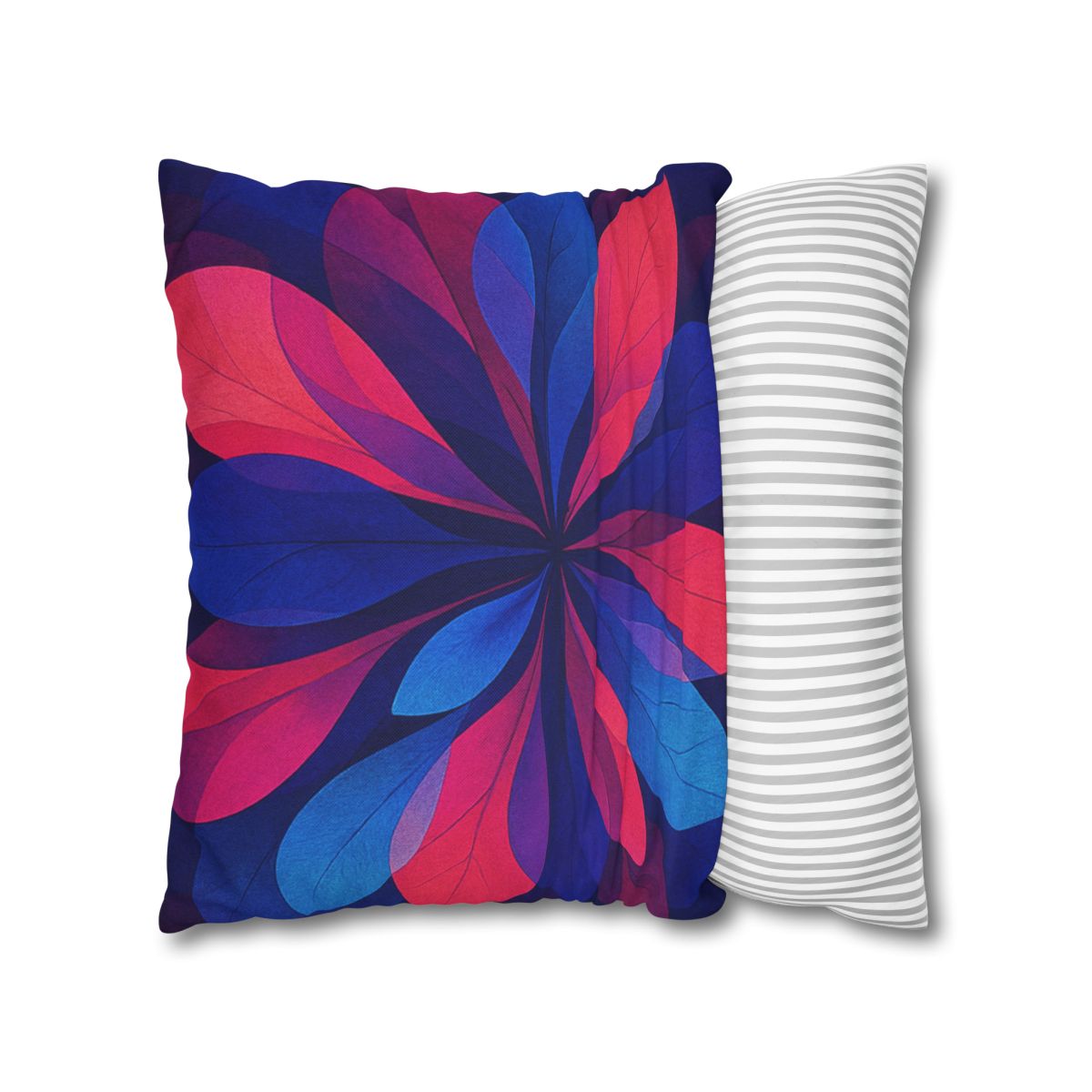 Petal Prism Overprint designer print pillow cases