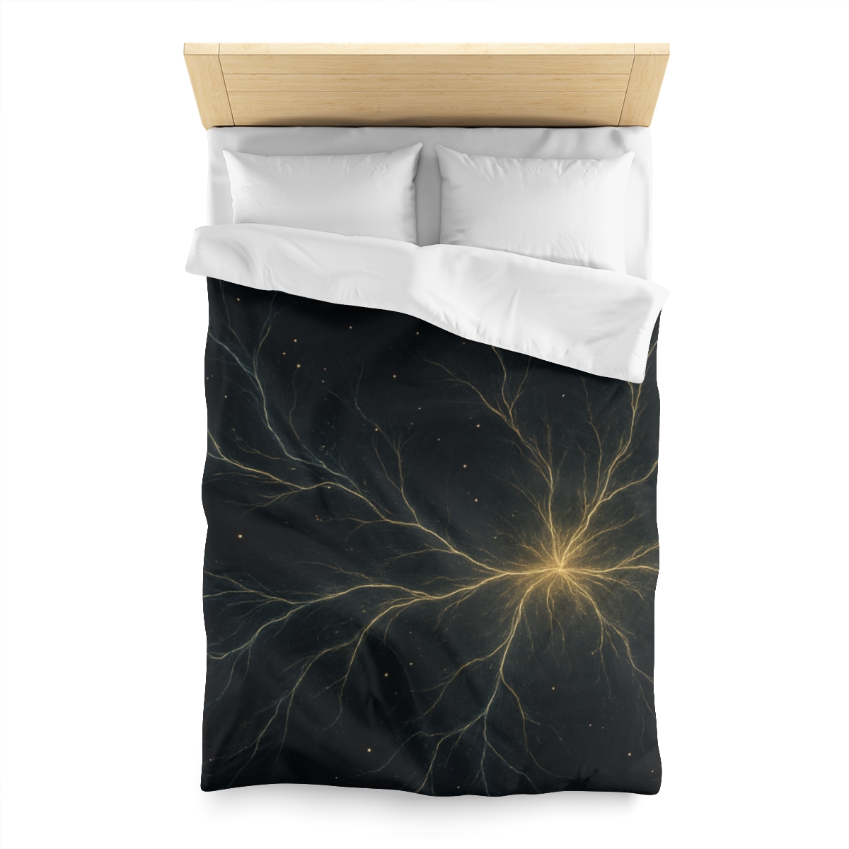 Stellar Filament Symphony soft comforter duvets