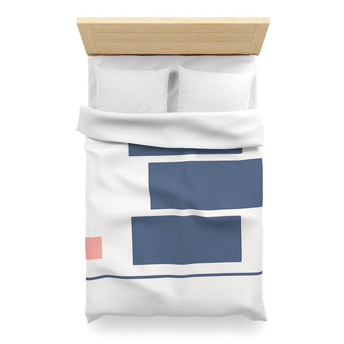 Balanced Rectangle Drift unique patterned duvets