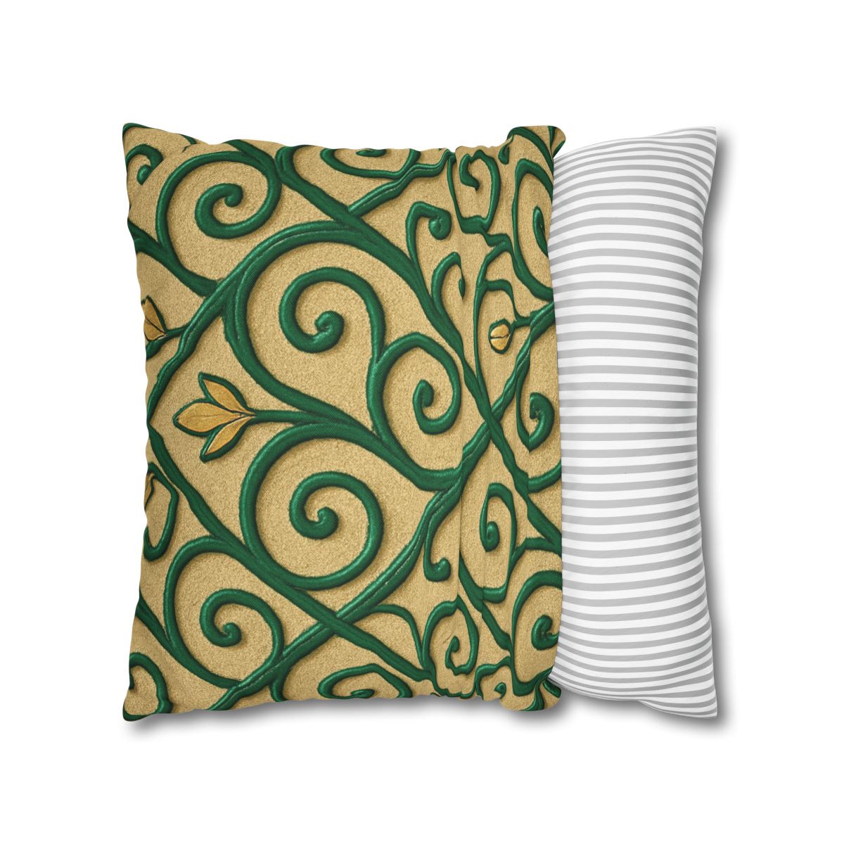 Vine Curl Lattice unique gift pillow cases