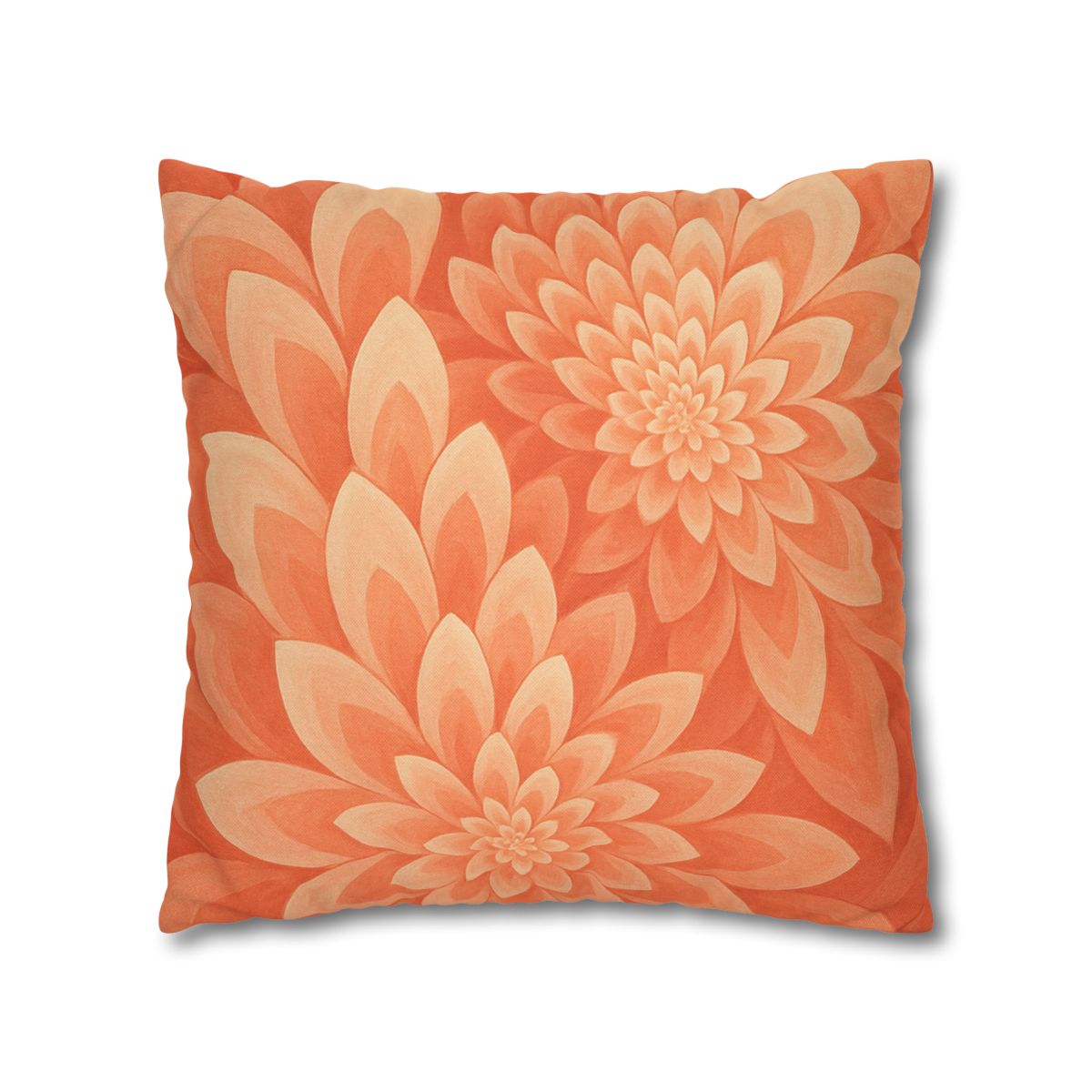 Petal Fractal Cascade trendy patterned pillow cases
