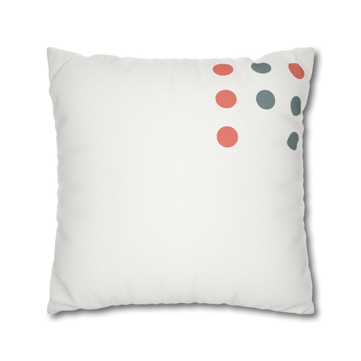 Sparse Corner Dot Grid custom pillow cases