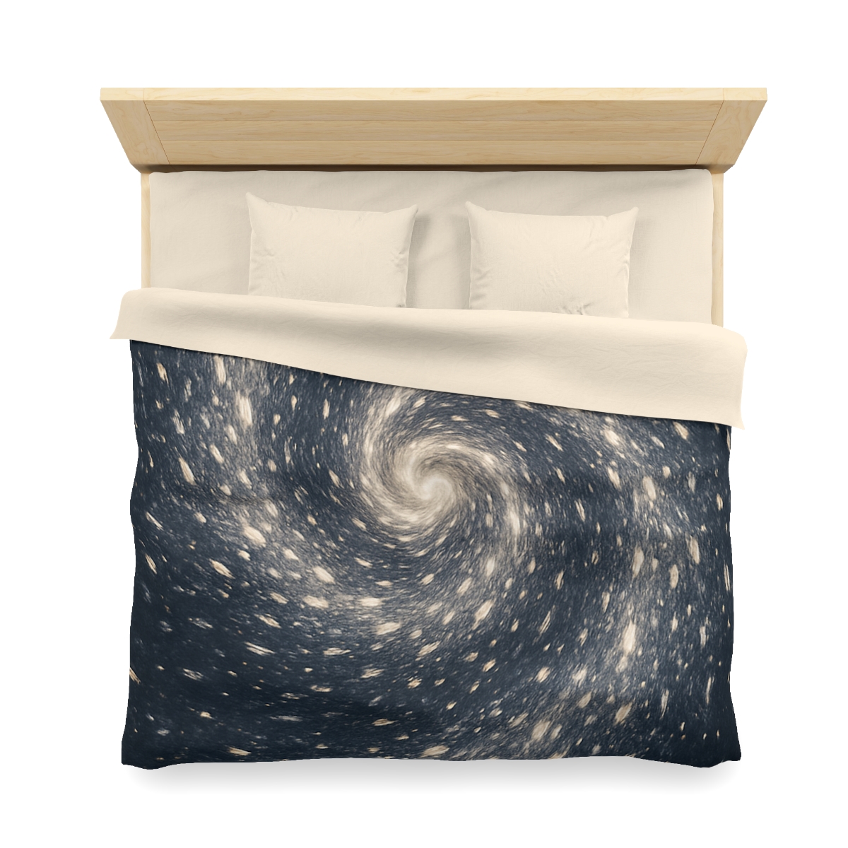 Radiant Particle Swirl trendy bedroom duvets