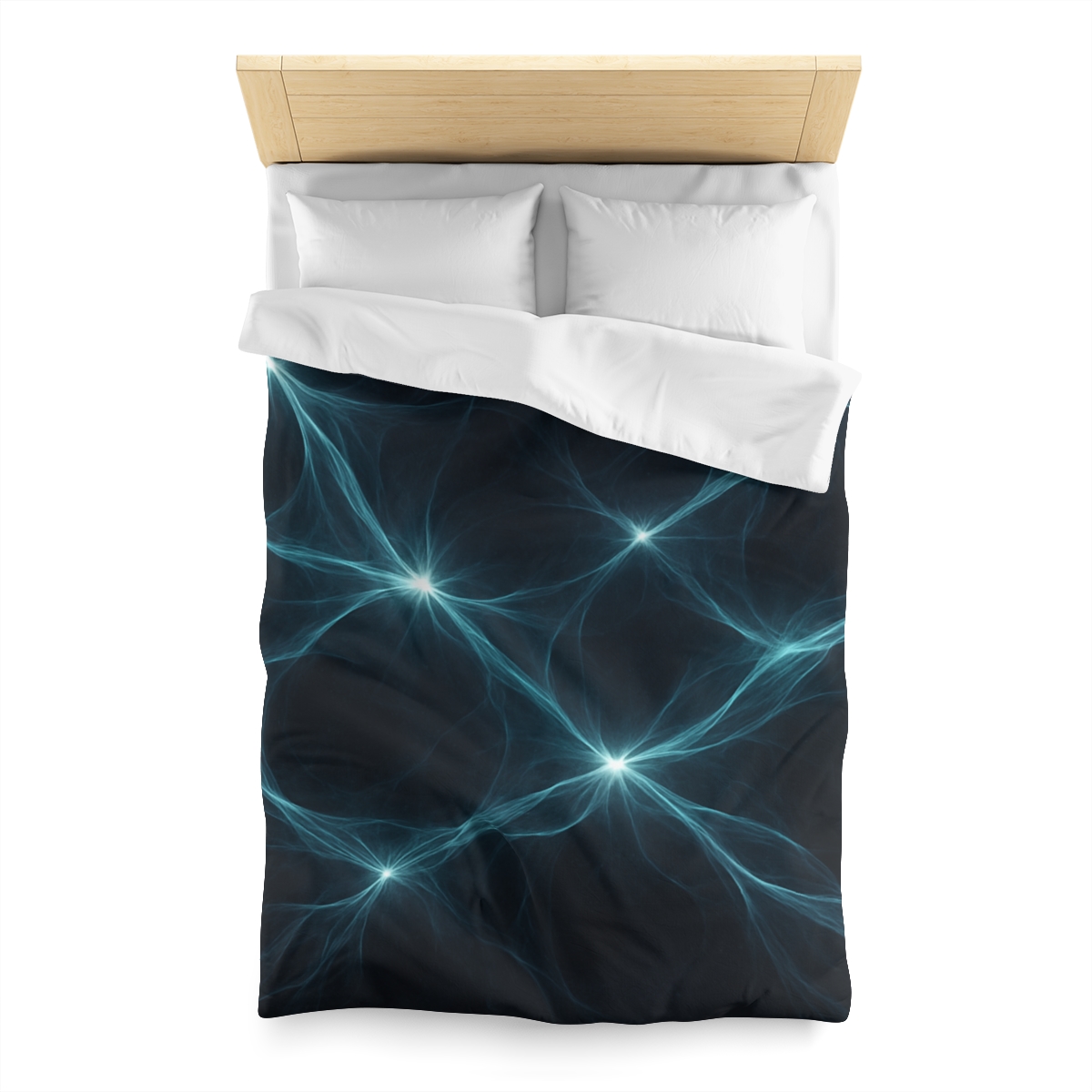 Cosmic Silk Filament Tapestry stylish duvet covers