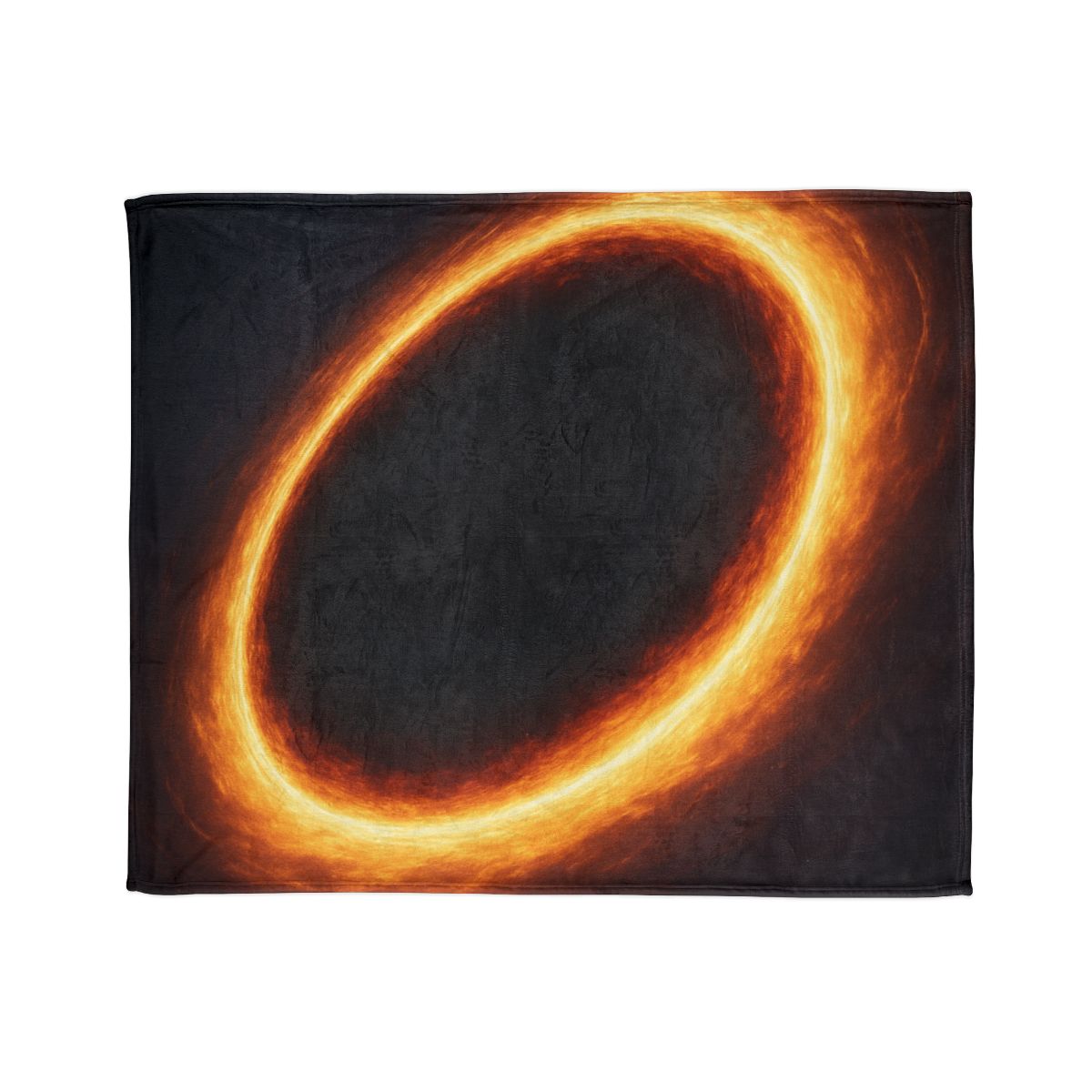 Horizon Halo Singularity soft fleece blankets