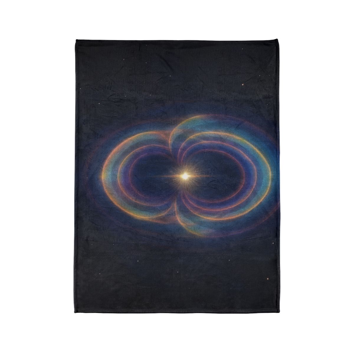 Prismatic Lensing Bloom warm winter blankets