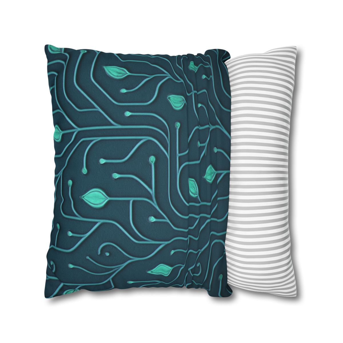 Vine Circuit Lattice trendy patterned pillow cases