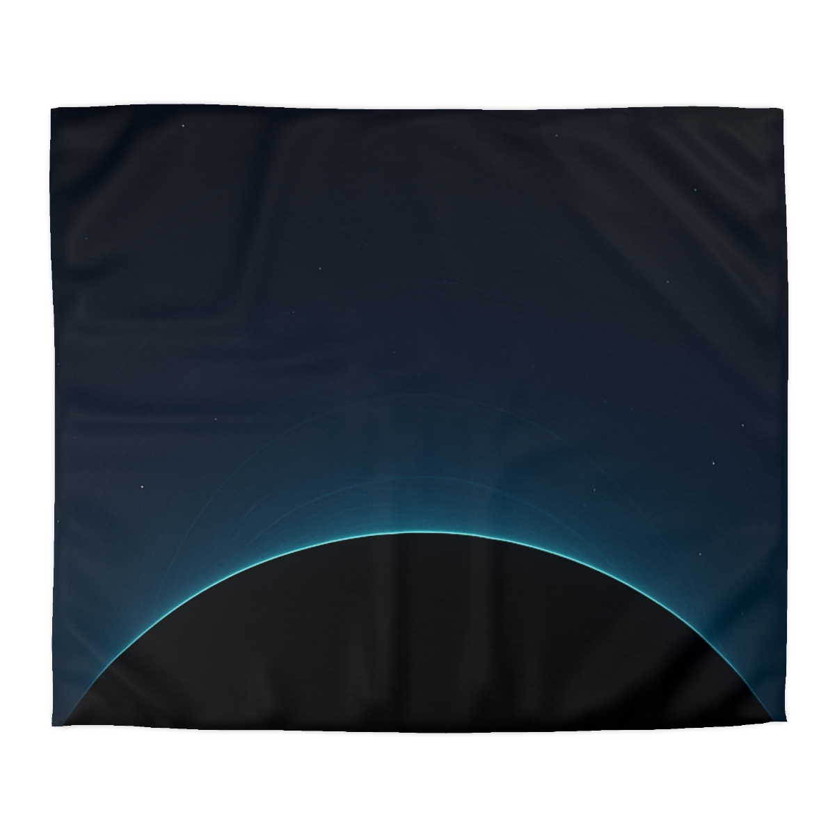 Black Horizon Silhouette warm winter duvets