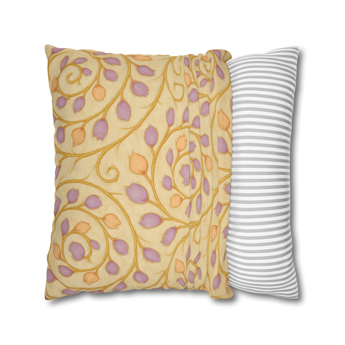 Bud Spiral Tapestry trendy patterned pillow cases