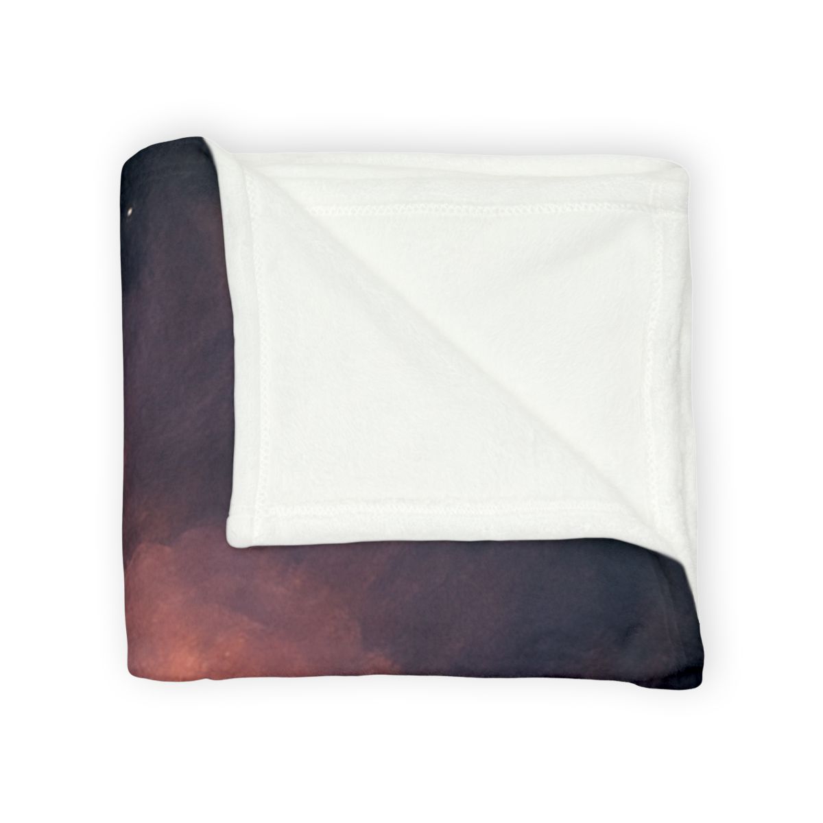 Celestial Dust Bloom decorative home blankets
