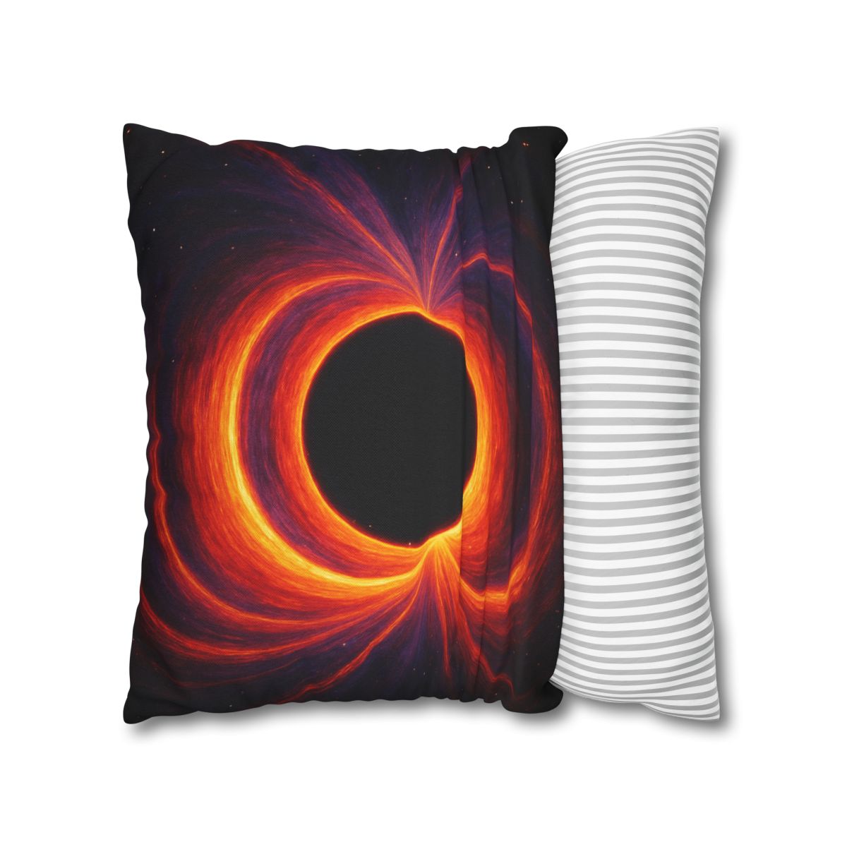 Gravitational Halo Bloom trendy patterned pillow cases