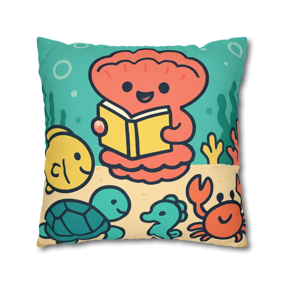 Bubble Reef Class personalized pillow covers
