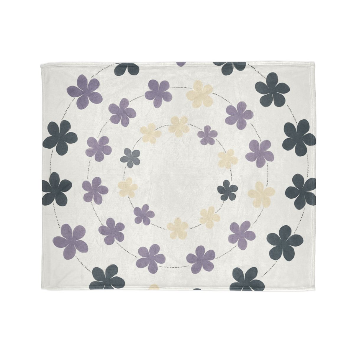 Bloom Halo Orbit personalized cozy blankets