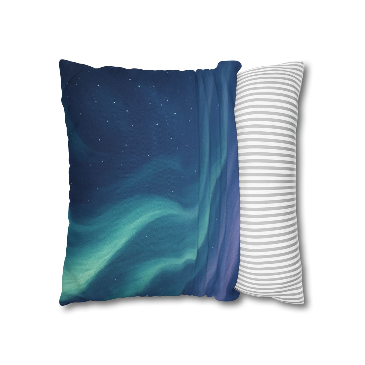 Aurora Tide Convergence soft cotton pillow cases