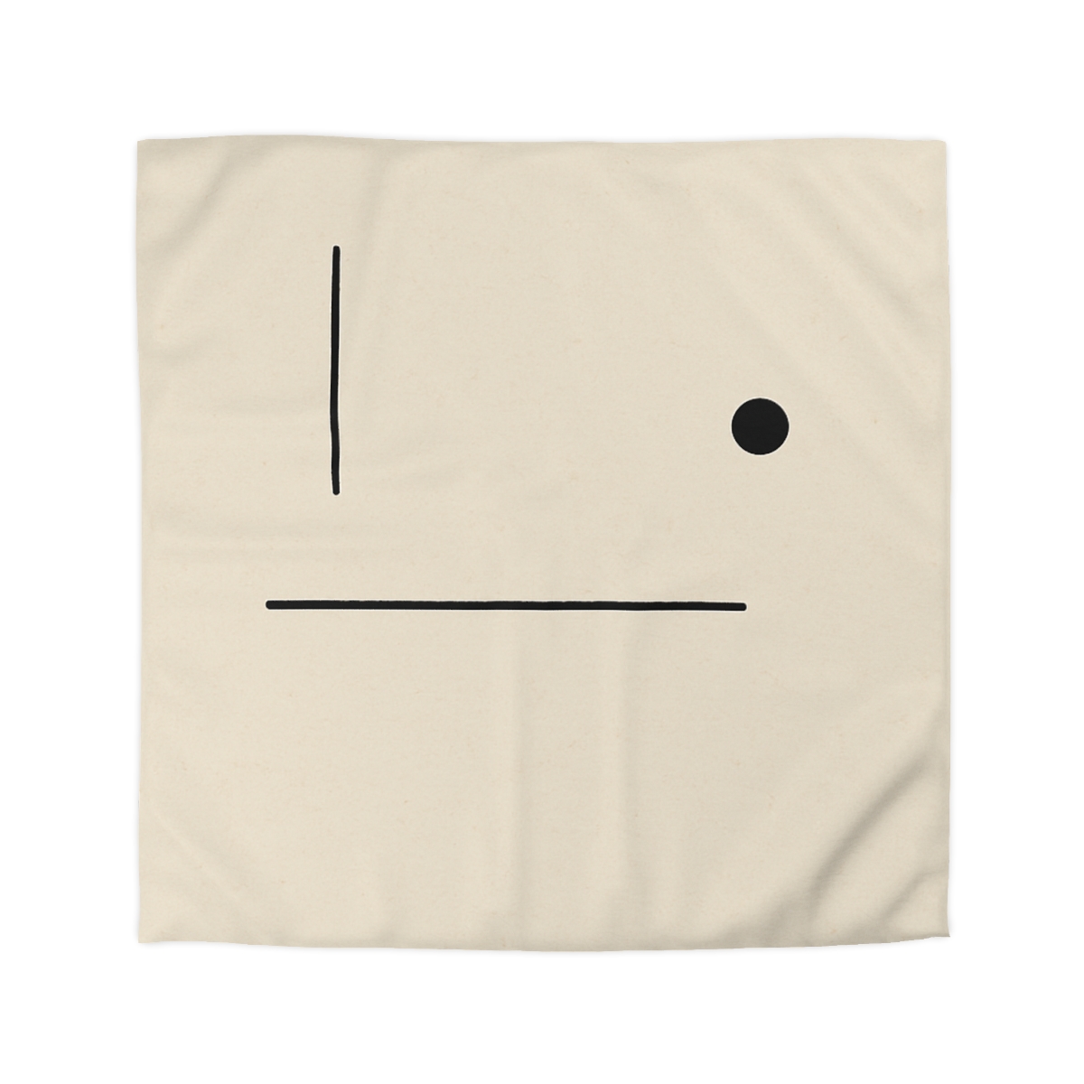 Triad Line And Dot Alignment duvets for gifts