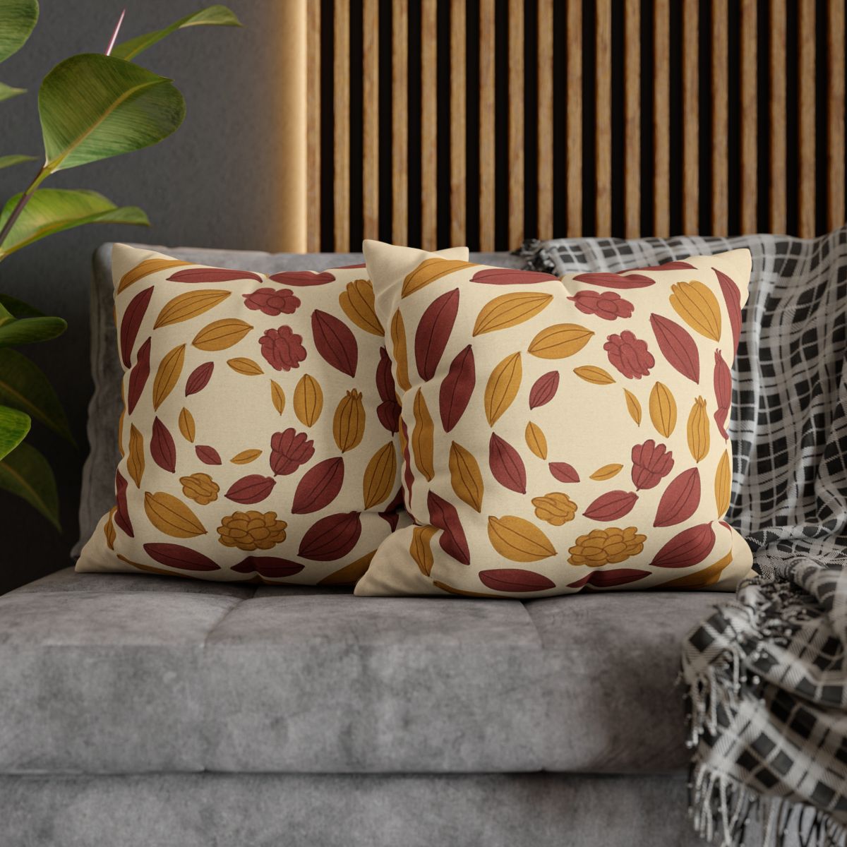 Seed Cluster Orbit personalized pillow covers