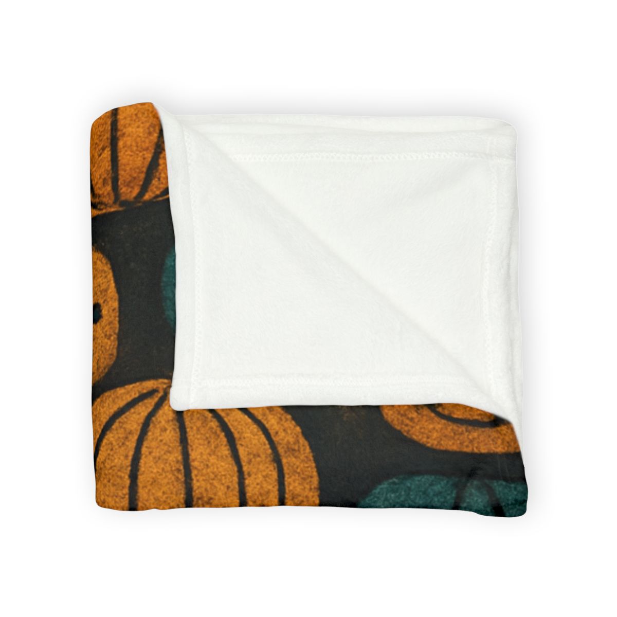 Seed Pod Mosaic soft fleece blankets