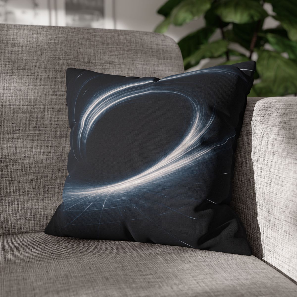 Gravity Well Vortex designer print pillow cases