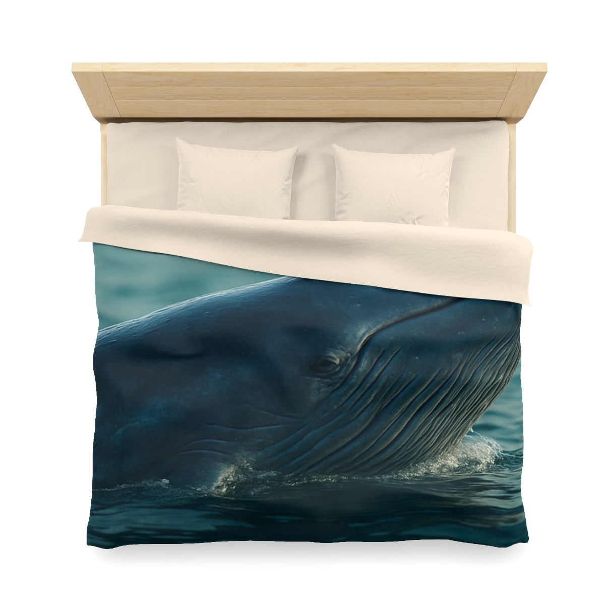 Ocean Song Blue Whale stylish duvet covers