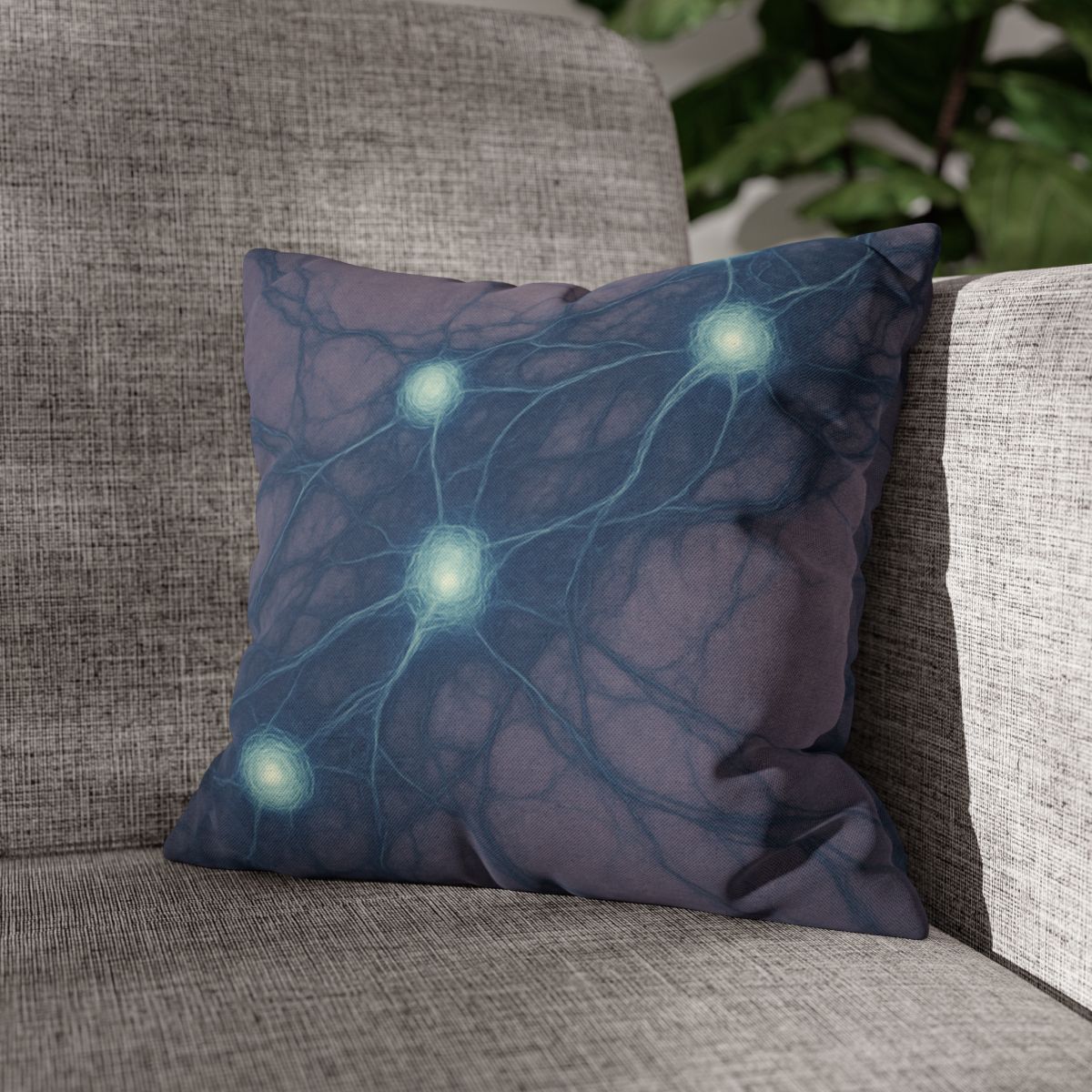 Cosmic Web Filament Weave comfortable bedding pillow covers