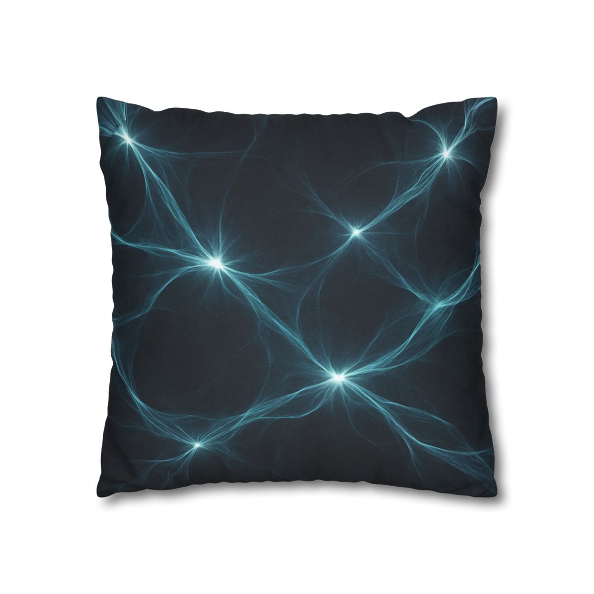 Cosmic Silk Filament Tapestry soft cotton pillow cases