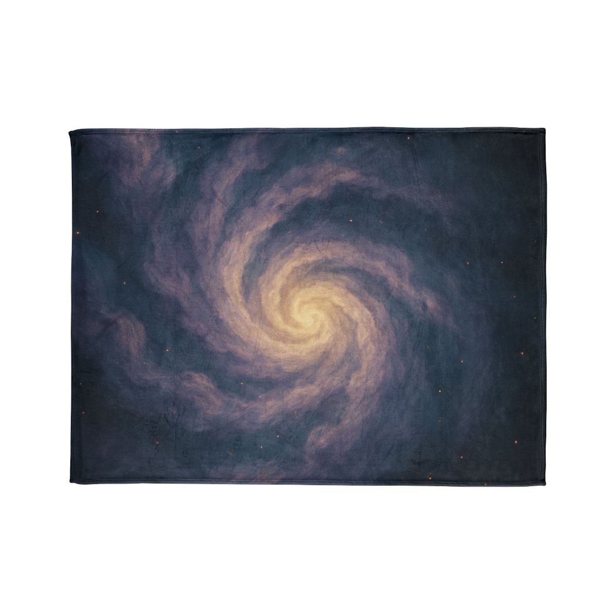 Nebula Spiral Garden stylish throw blankets