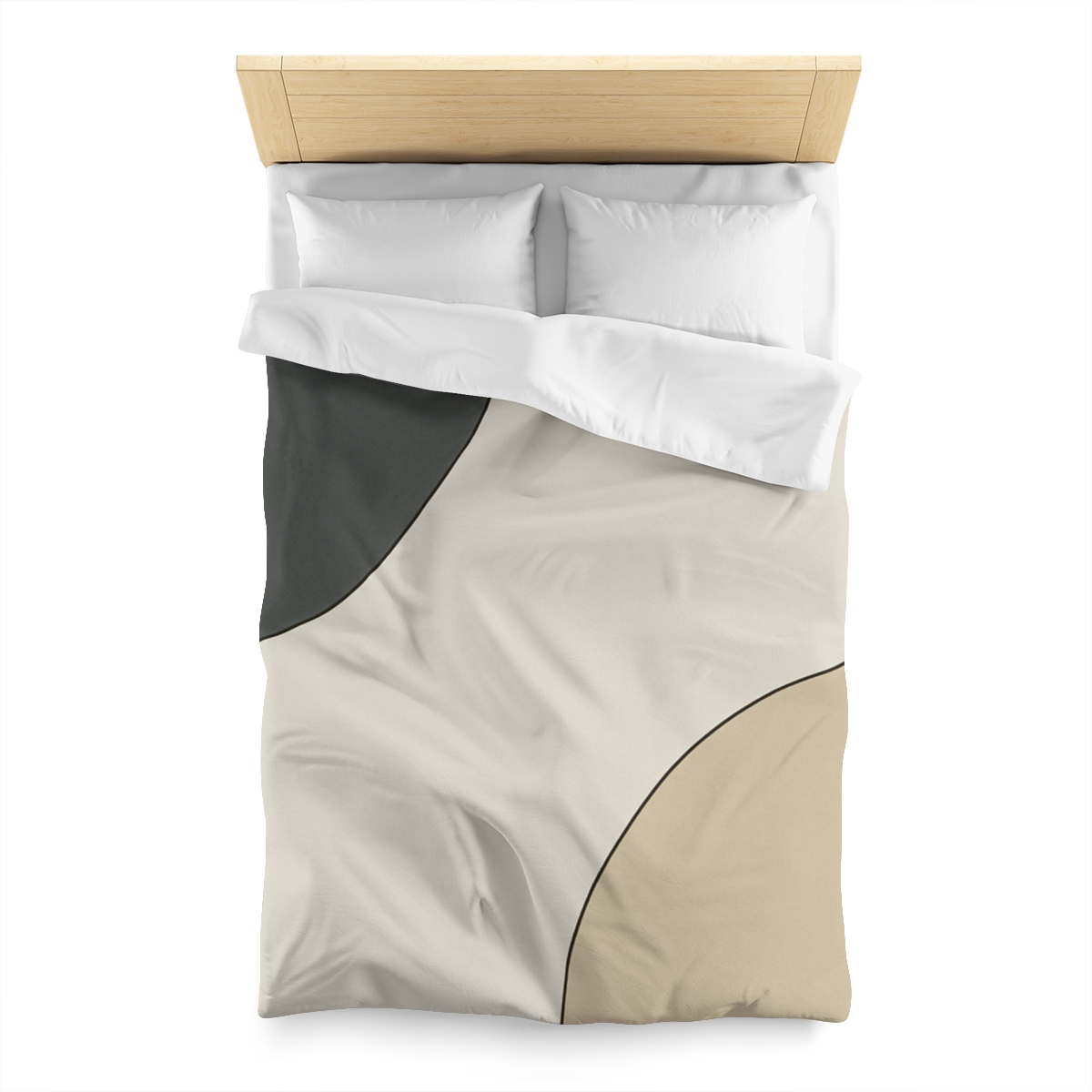 Partial Arc Balance personalized bedding duvets