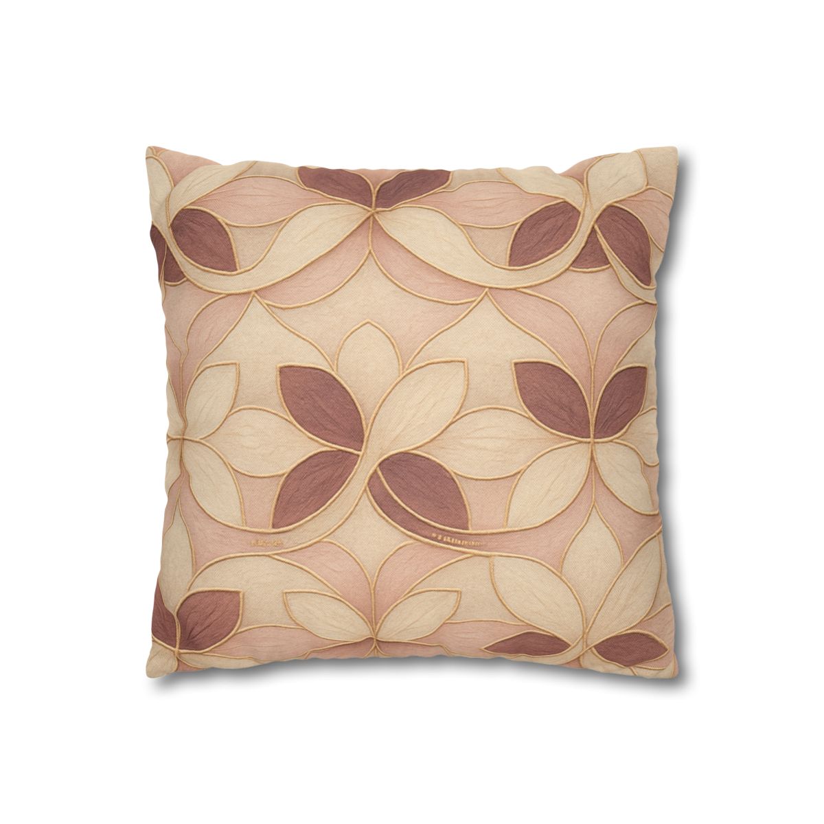 Petal Ribbon Mosaic unique gift pillow cases