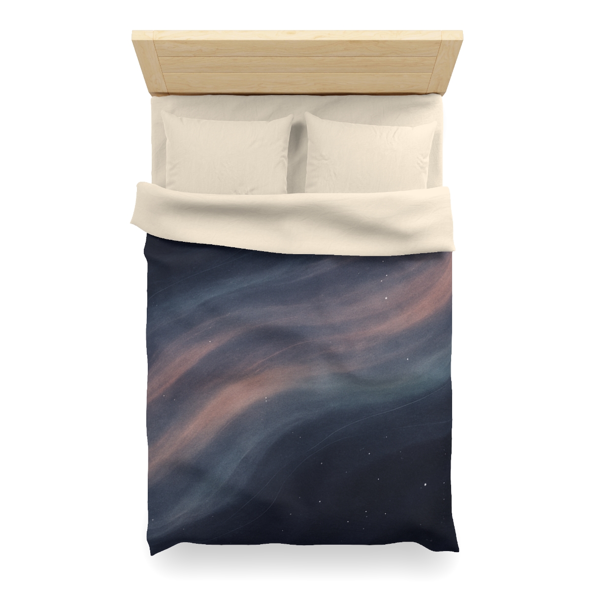 Chromatic Dust Tides warm winter duvets