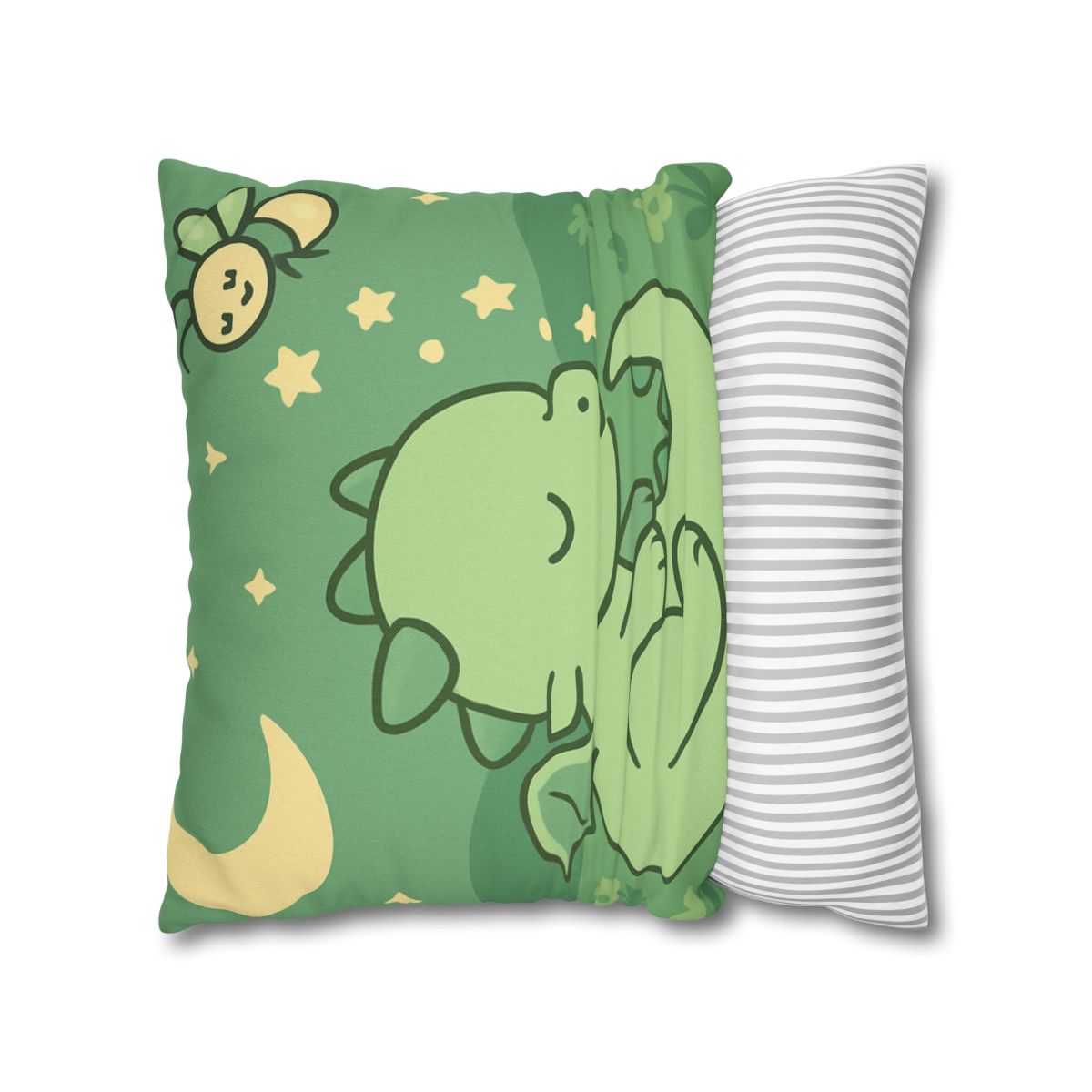 Moonlight Meadow Dragon comfortable bedding pillow covers