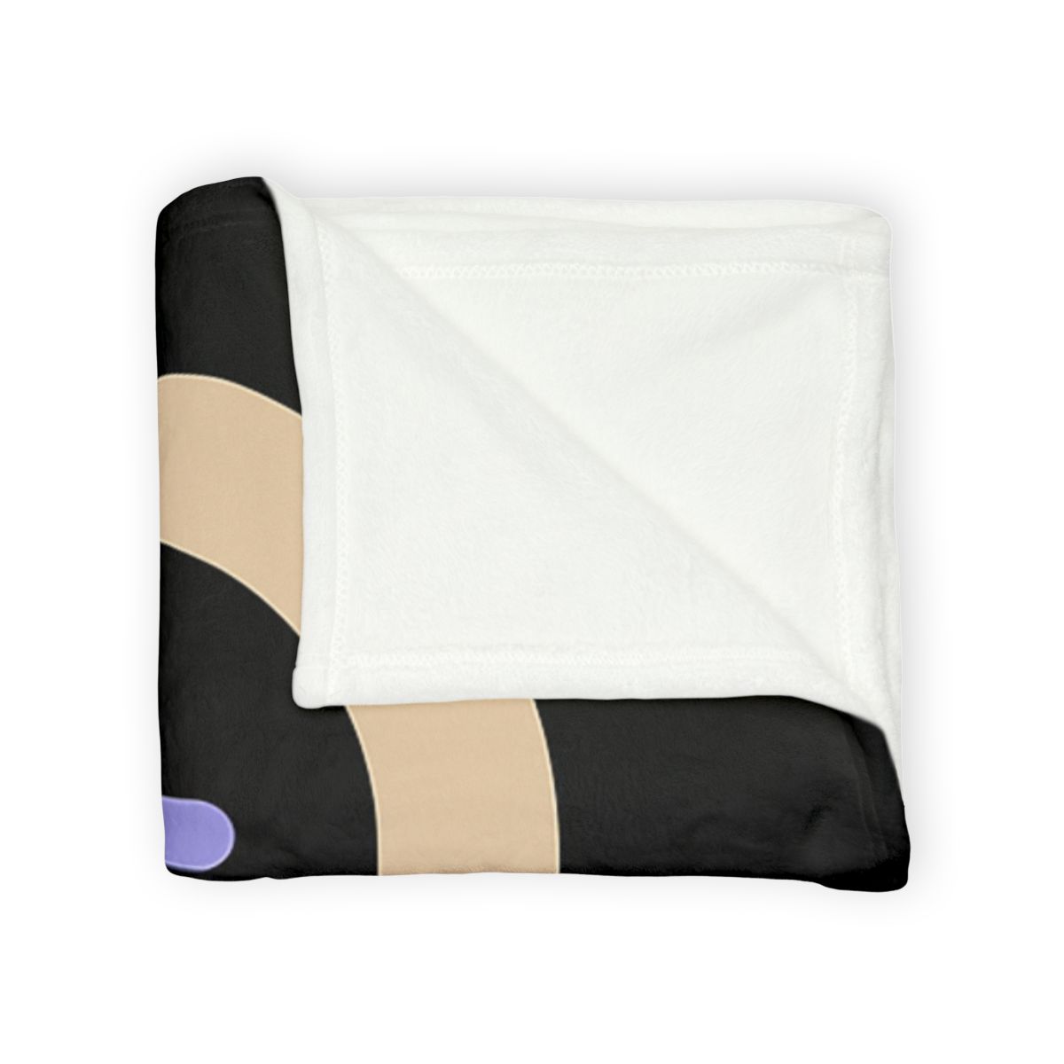 Corner Bars With Floating Half Ring designer printed blankets