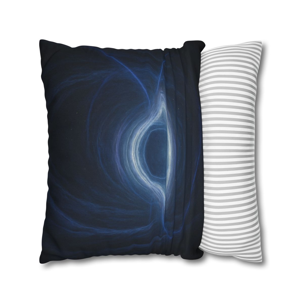 Luminous Event Horizon Veil soft cotton pillow cases