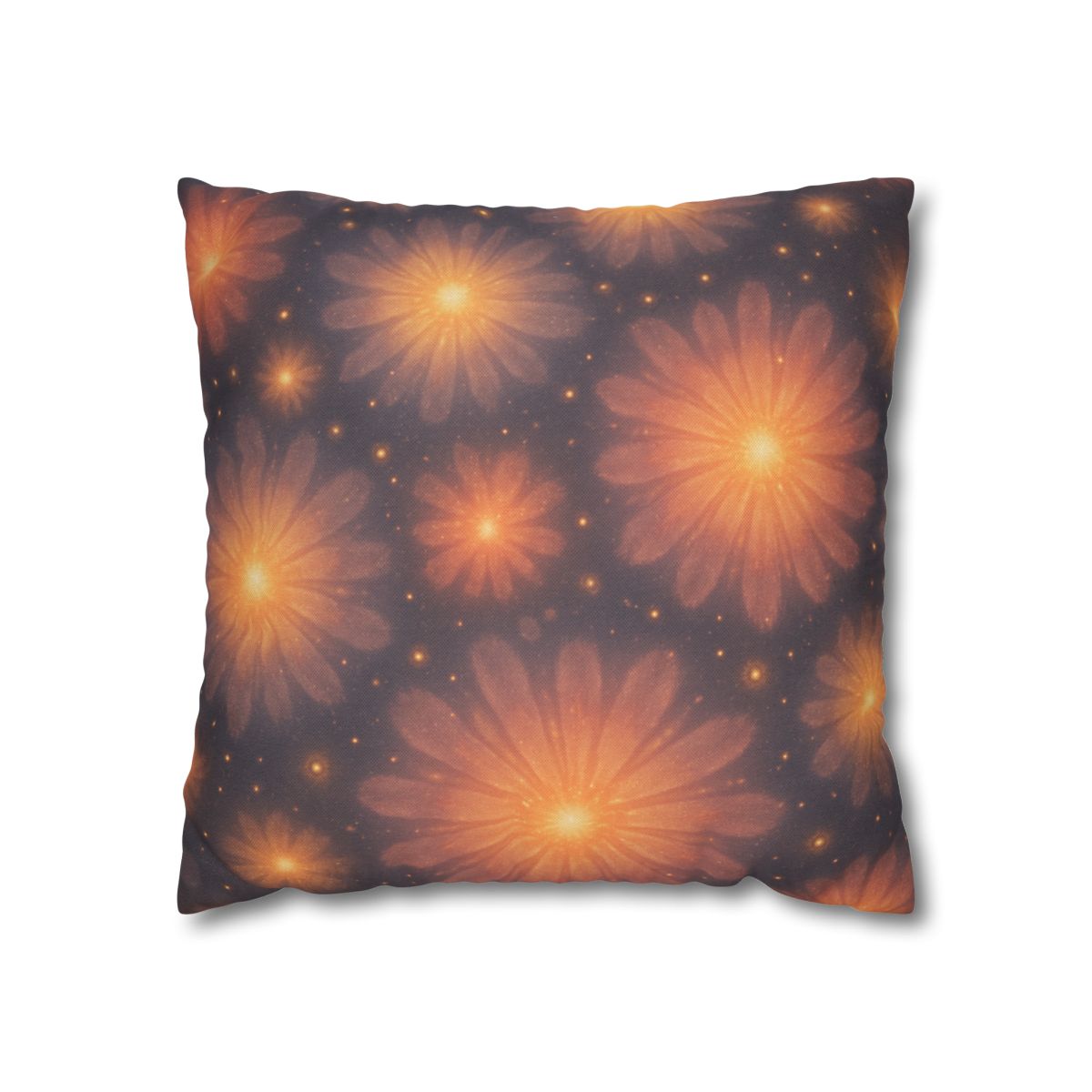 Photon Blossom Field designer print pillow cases