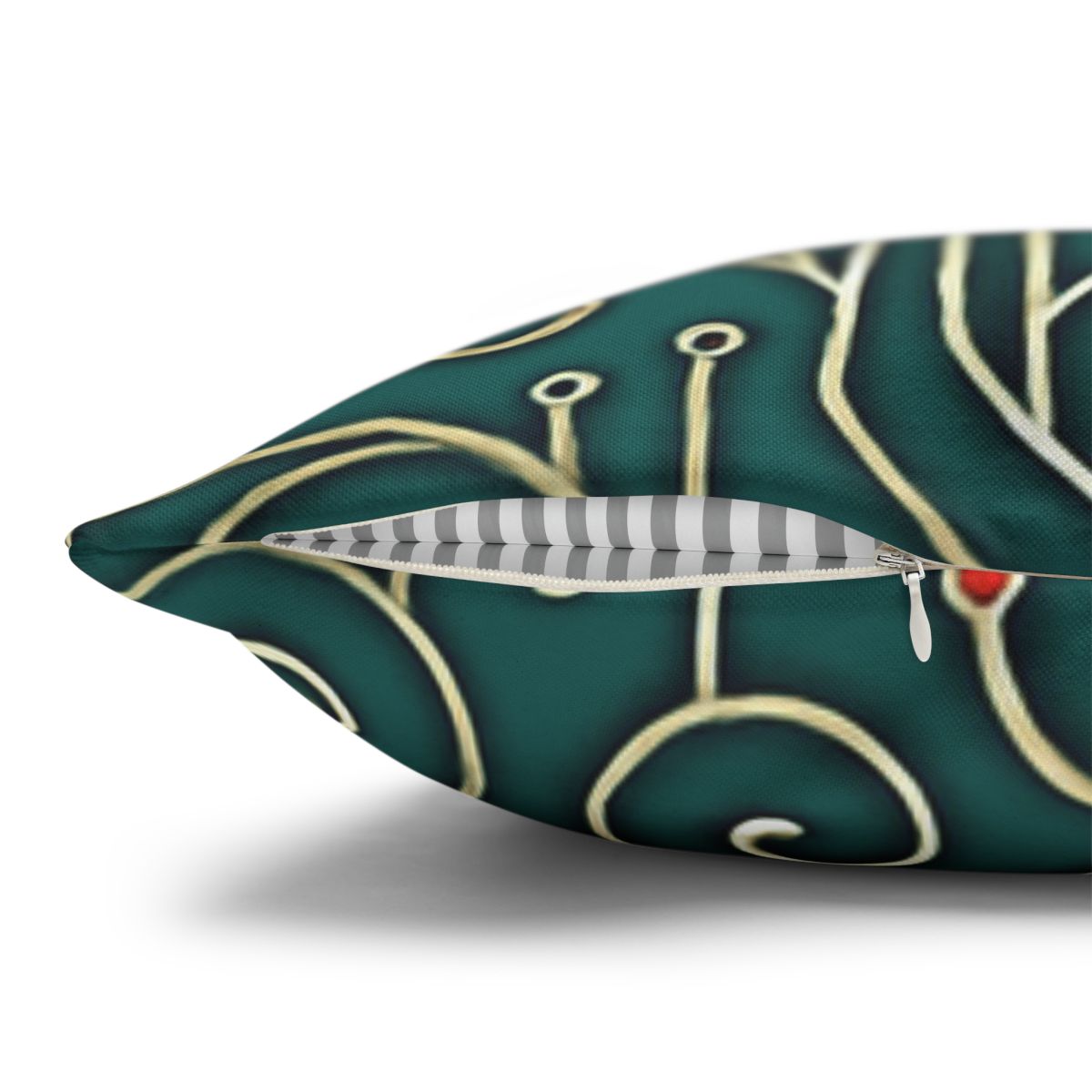 Vine Circuit Filigree designer print pillow cases