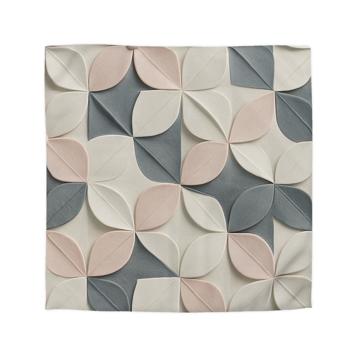 Blossom Fold Tessellation personalized bedding duvets