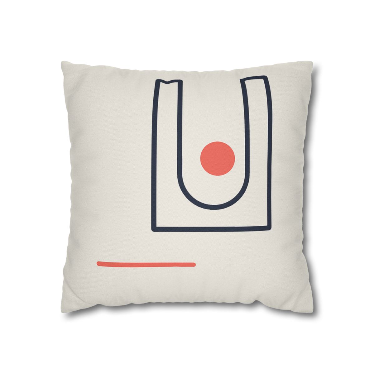 Orbit Gap Rectangles designer print pillow cases