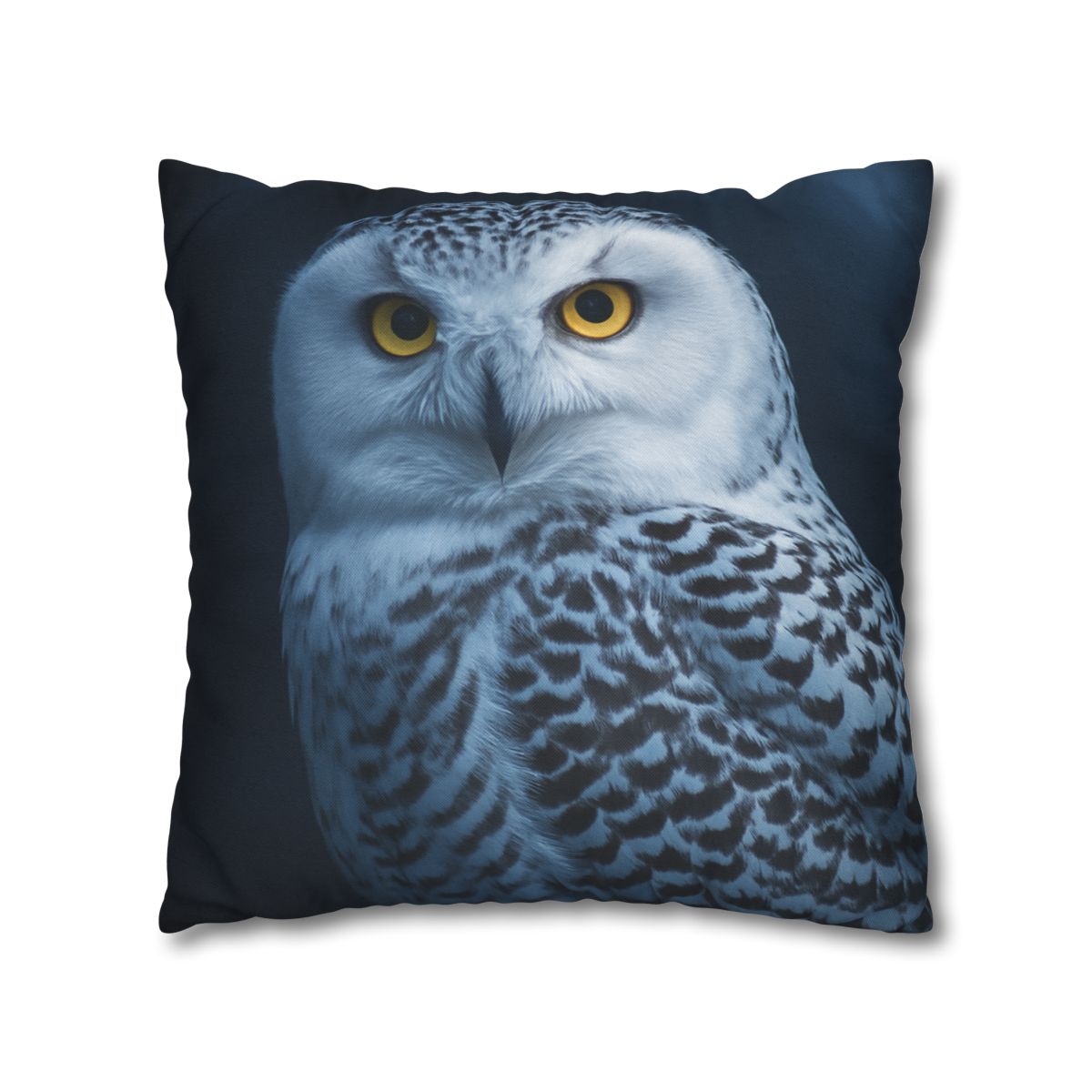 Midnight Watch Snowy Owl unique gift pillow cases