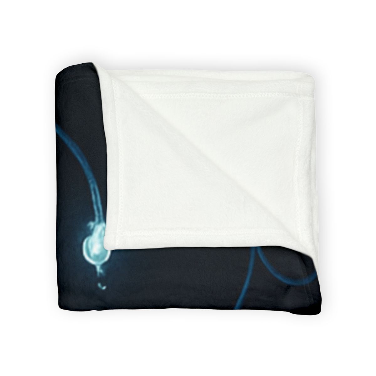 Starlit Vine Constellation designer printed blankets