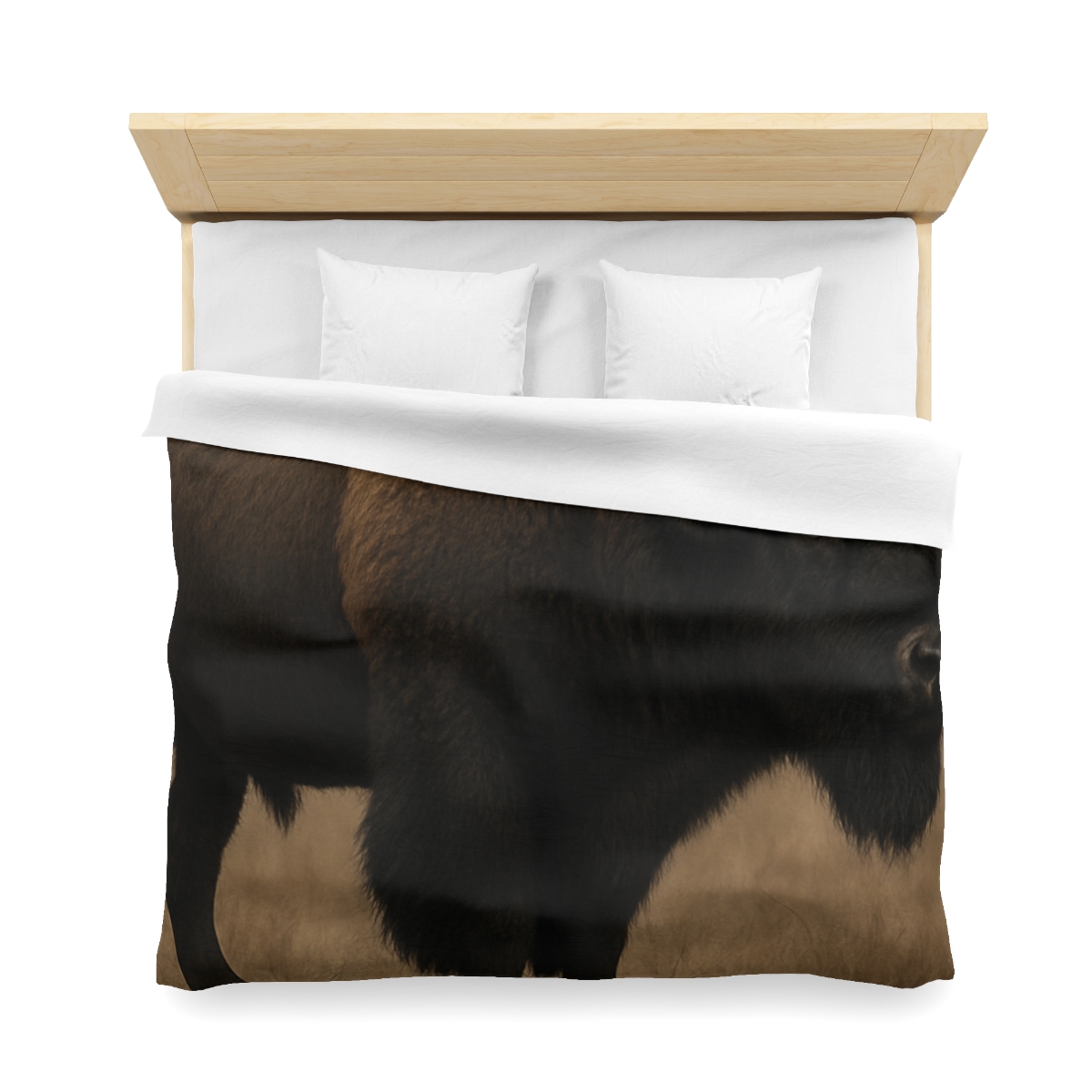 Stormfield Guardian American Bison warm winter duvets