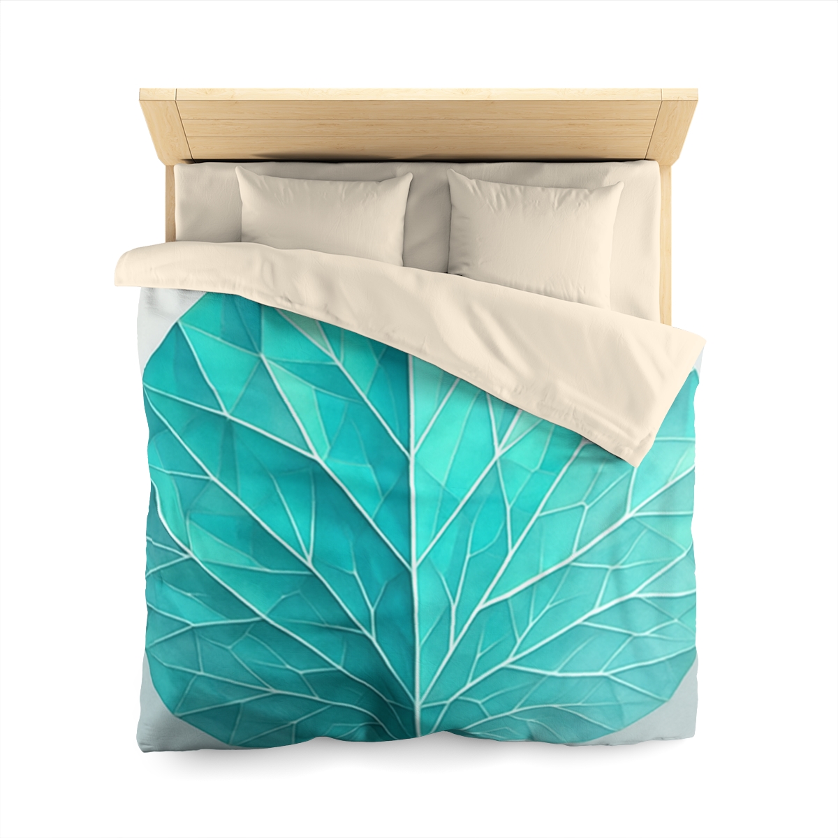 Leaf Vein Prism Fan duvets for gifts